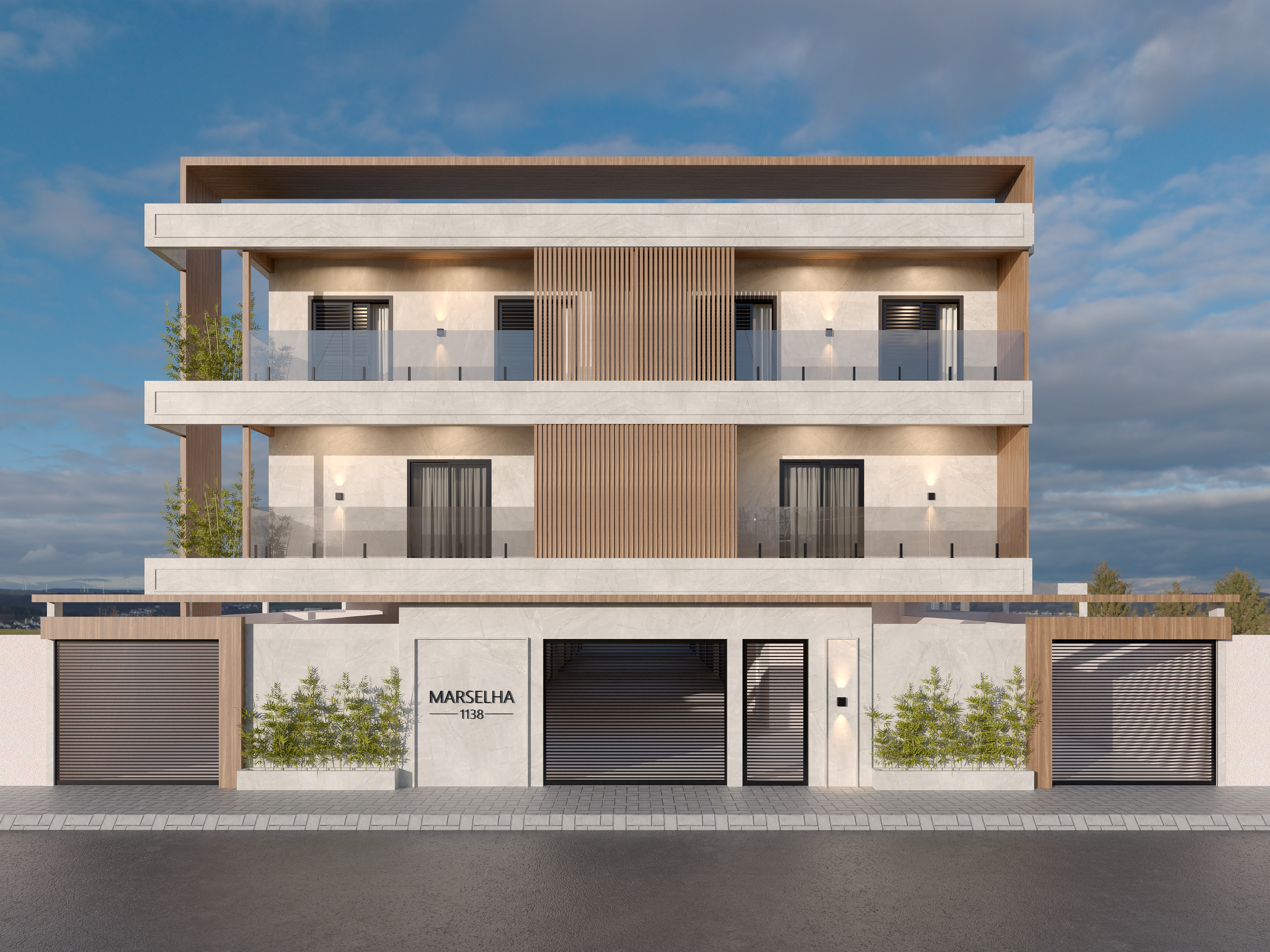 RESIDENCIAL MARSELHA