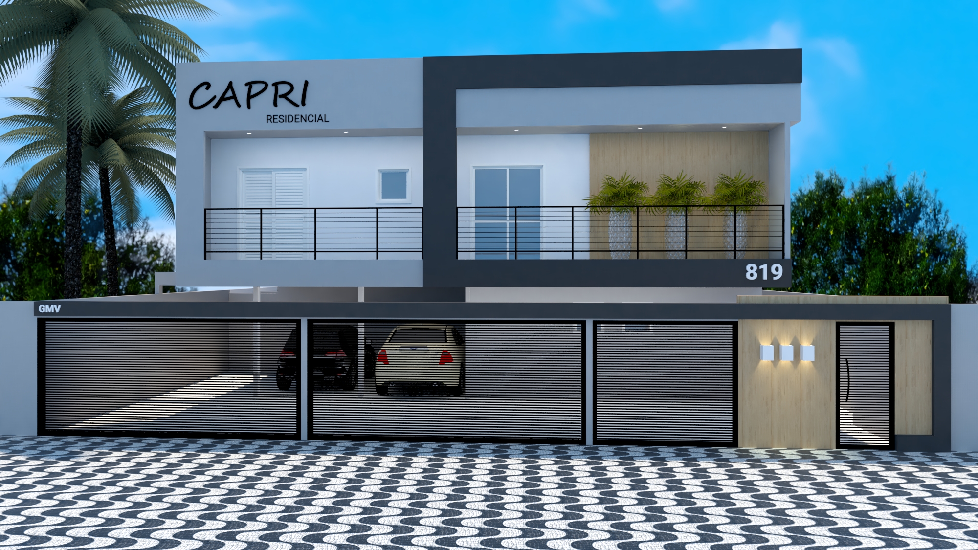 RESIDENCIAL  CAPRI