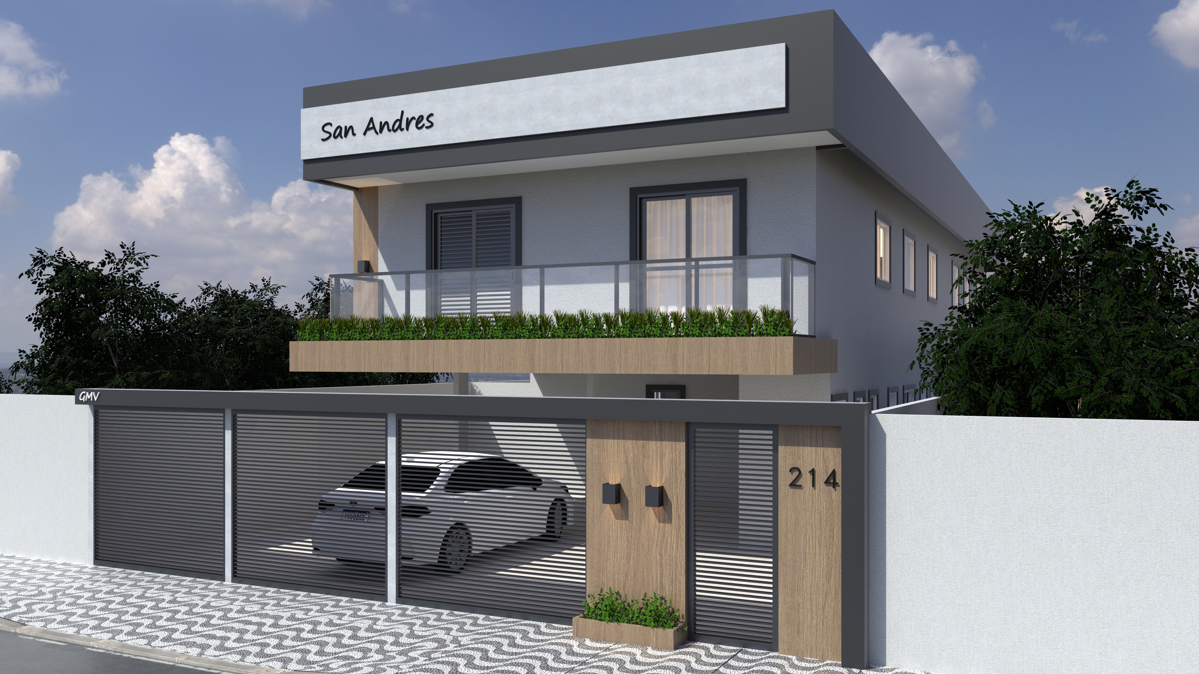 RESIDENCIAL SAN ANDRES